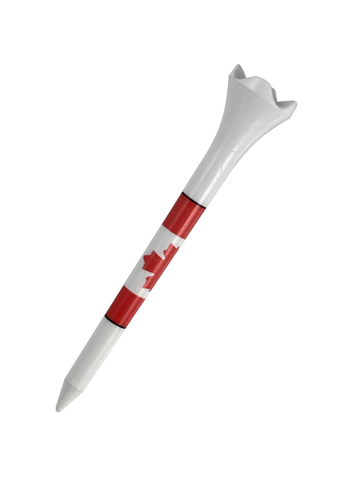 2 3/4 Pride Performance Golf Tees - Canadian Flag - 30 Count