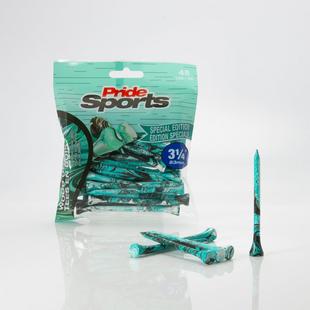 Paint Splatter 3 1/4 Inch Tees - 45 Count PRIDE SPORTS