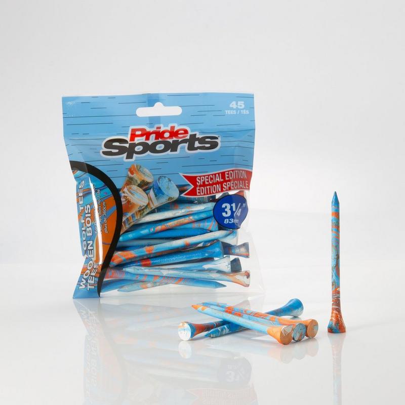 Paint Splatter 3 1/4 Inch Tees - 45 Count