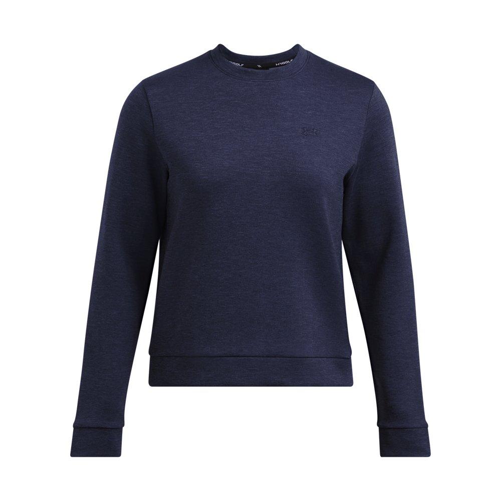 Under Armour | Women's Drive Midlayer Crewneck Sweater | in Blue, Size Xl