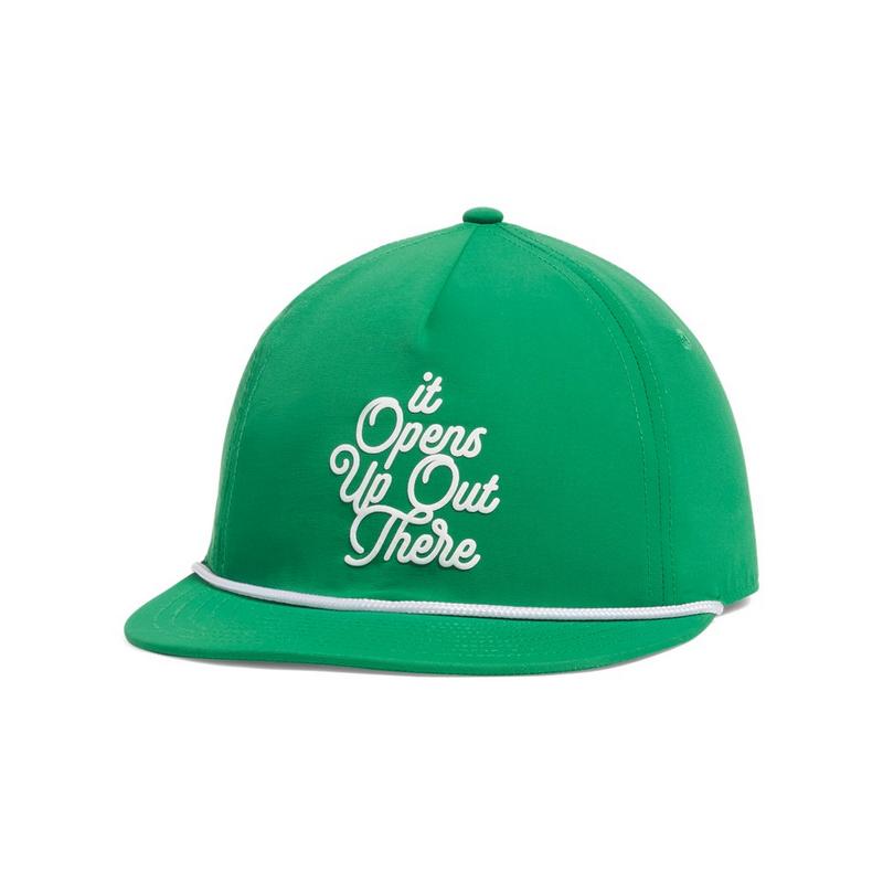 Men's Souvenir Drive 5 Panel Snapback Cap