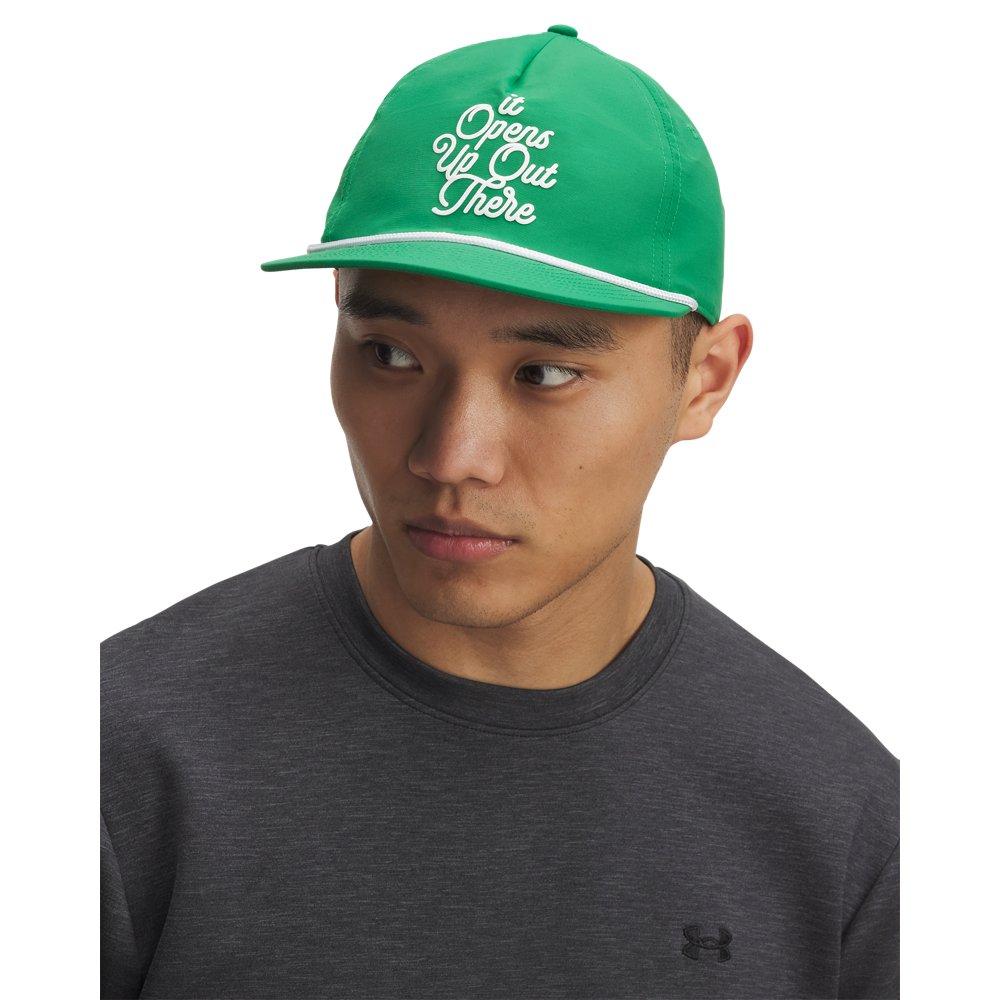 Men's Souvenir Drive 5 Panel Snapback Cap
