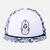 Men's Darkness Tiki Skull 6 Panel Flat Bill Cap