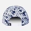 Men's Darkness Tiki Skull 6 Panel Flat Bill Cap