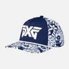 Men's Aloha 6 Panel Curved Bill Cap