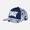 NAVYMULTI | Men's Aloha 6 Panel Curved Bill Cap