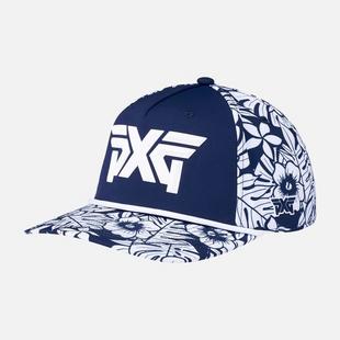 Men's Aloha 6 Panel Curved Bill Cap PXG