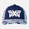 Men's Aloha 6 Panel Curved Bill Cap