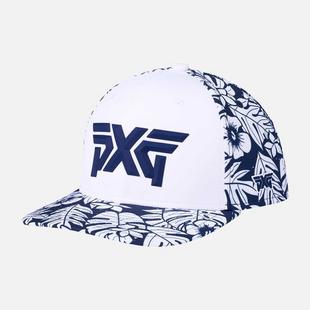 Men's Aloha 5 Panel Curved Bill Cap PXG