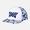 WHITEMULTI | Men's Aloha 6 Panel Curved Bill Cap
