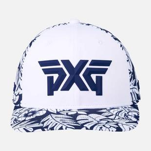 Men's Aloha 6 Panel Curved Bill Cap PXG