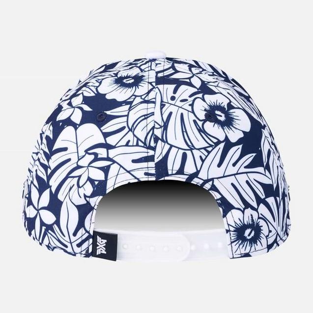 Men's Darkness Tiki Skull 5 Panel Flat Bill Cap | PXG | Hats