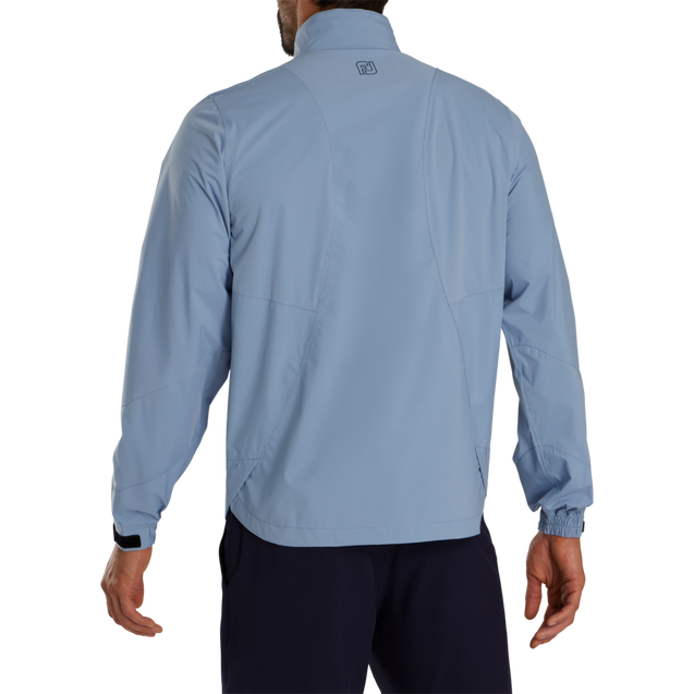 Veste Imperméable FootJoy Homme – Taille M – Bleue – Légère, Déperlante, Coupe-vent