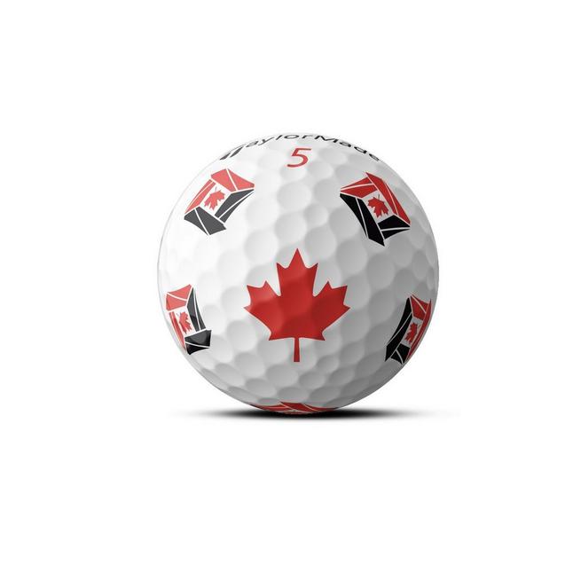 Prior Generation - TP5x Pix Golf Balls - Canada Edition
