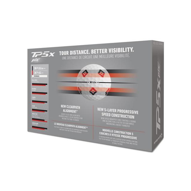 Prior Generation - TP5x Pix Golf Balls - Canada Edition