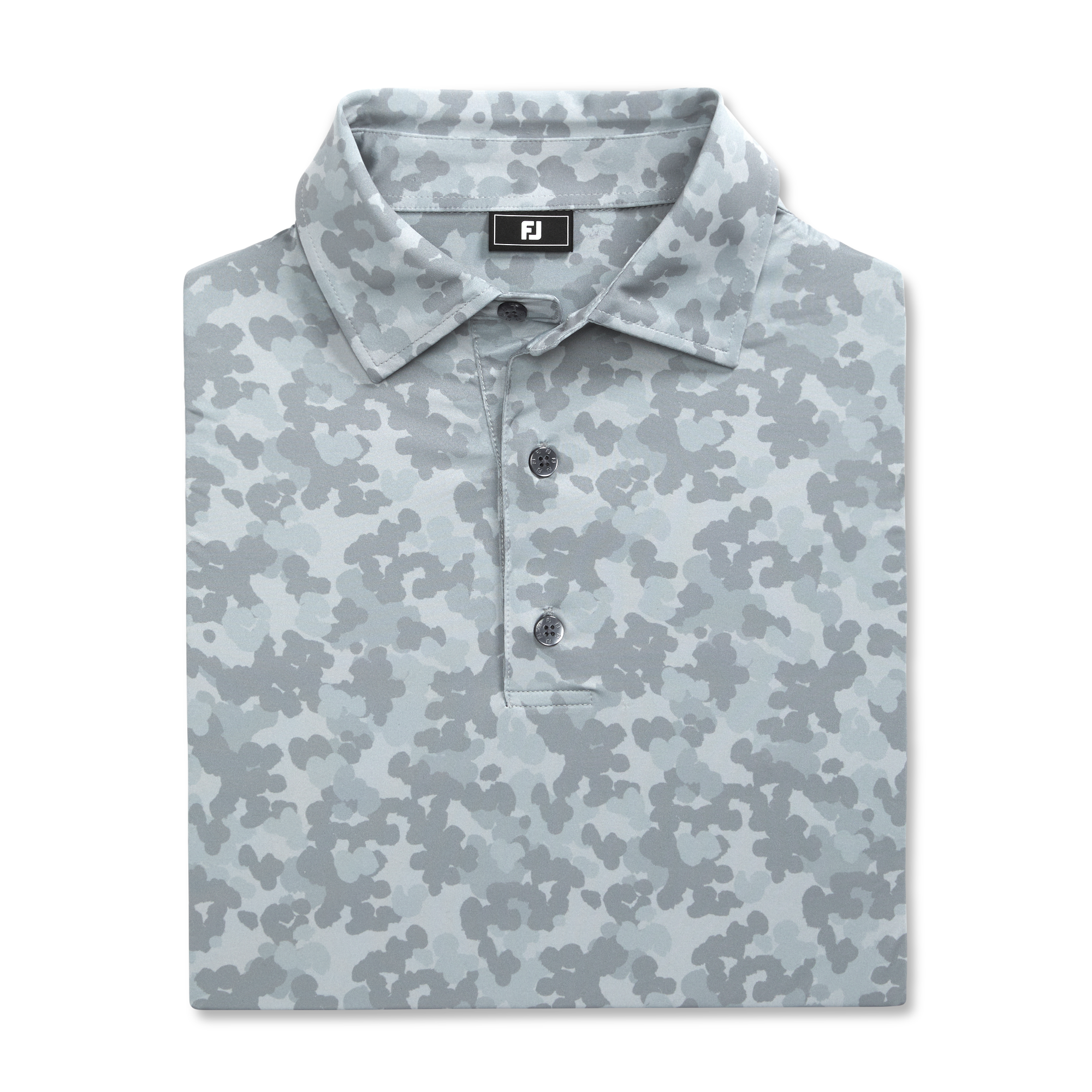Men's Pop Camo Lisle Short Sleeve Polo