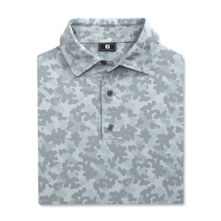 Men's Pop Camo Lisle Short Sleeve Polo