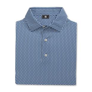 Polo Houndstooth Geo pour hommes FOOTJOY