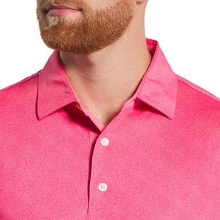 Polo &agrave; imprim&eacute; Speckle Lisle pour hommes FOOTJOY