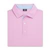 Men's Citrus Print Lisle Short Sleeve Polo