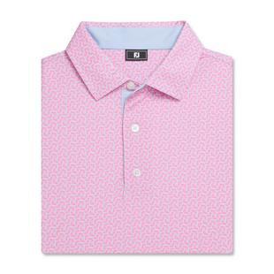 Polo à imprimé Citrus Lisle pour hommes FOOTJOY