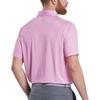 Men's Citrus Print Lisle Short Sleeve Polo