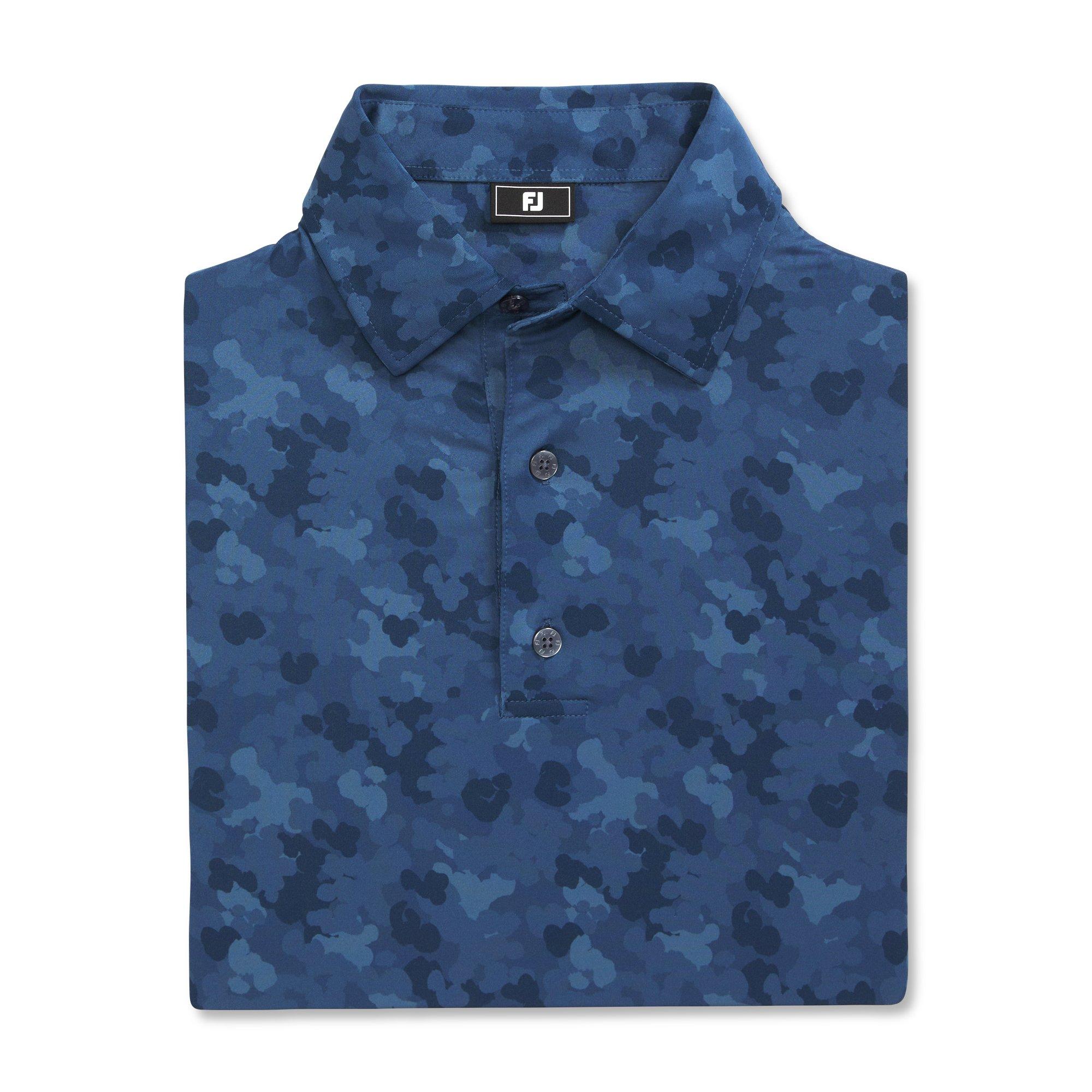Men's Pop Camo Lisle Short Sleeve Polo