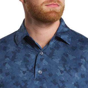 Men's Pop Camo Lisle Short Sleeve Polo FOOTJOY