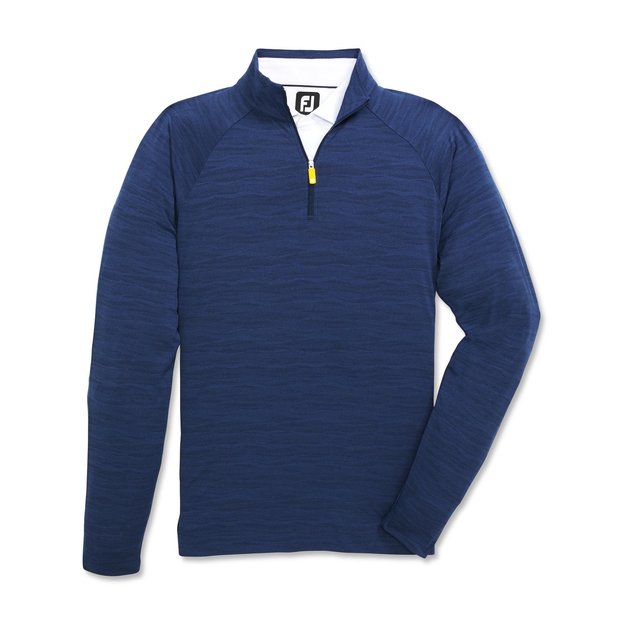 Men's Wave Jacquard Chill-Out 1/4 Zip Sweater