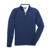 Men's Wave Jacquard Chill-Out 1/4 Zip Sweater