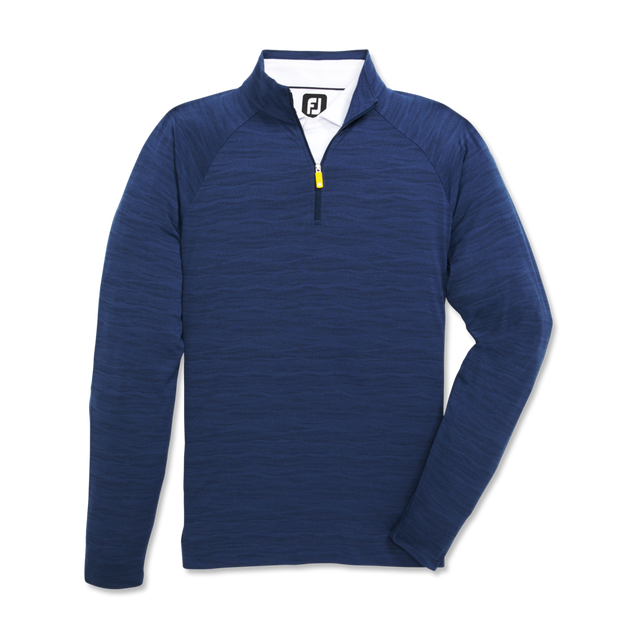 Men's Wave Jacquard Chill-Out 1/4 Zip Sweater FOOTJOY