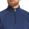 Men's Wave Jacquard Chill-Out 1/4 Zip Sweater