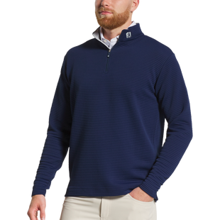 Men's Quilt Texture Chill-Out 1/4 Zip Sweater FOOTJOY