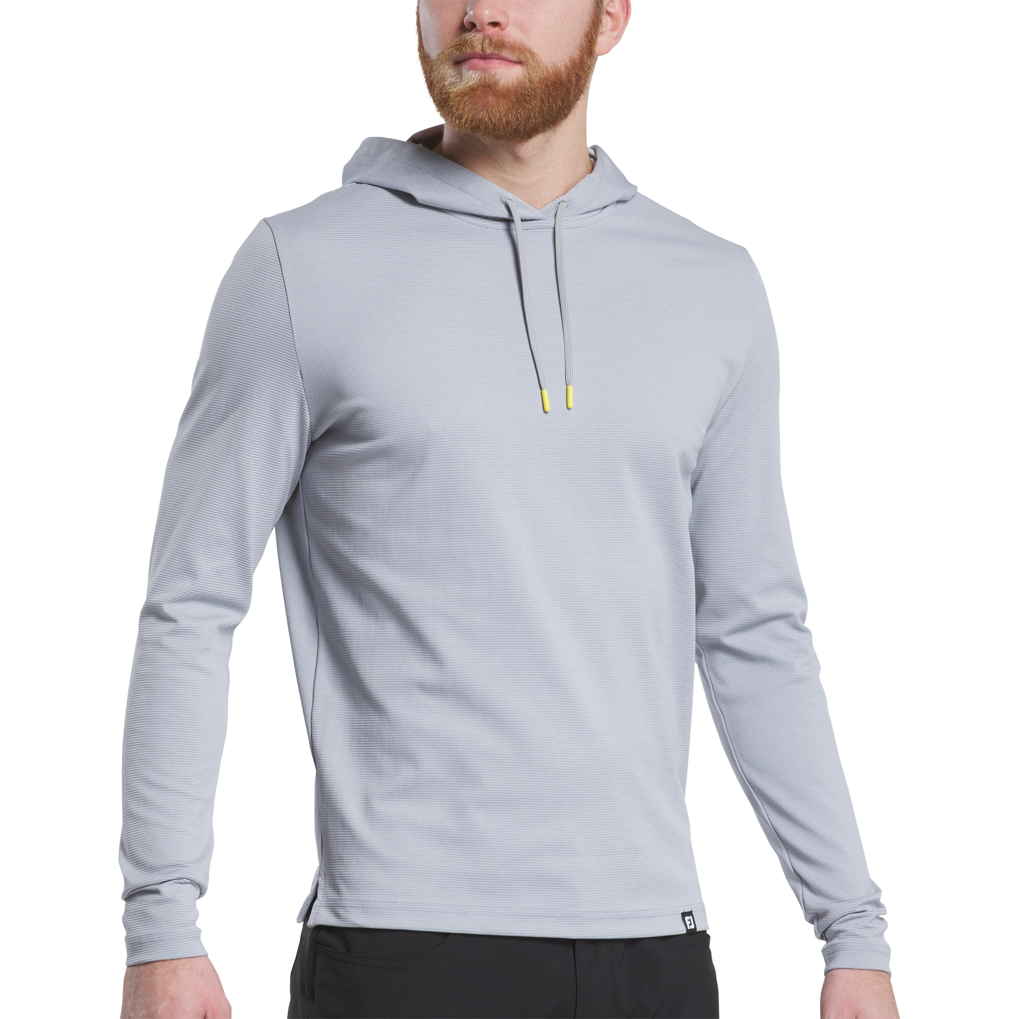 Men's Ottoman Jaquard Pullover Sweater