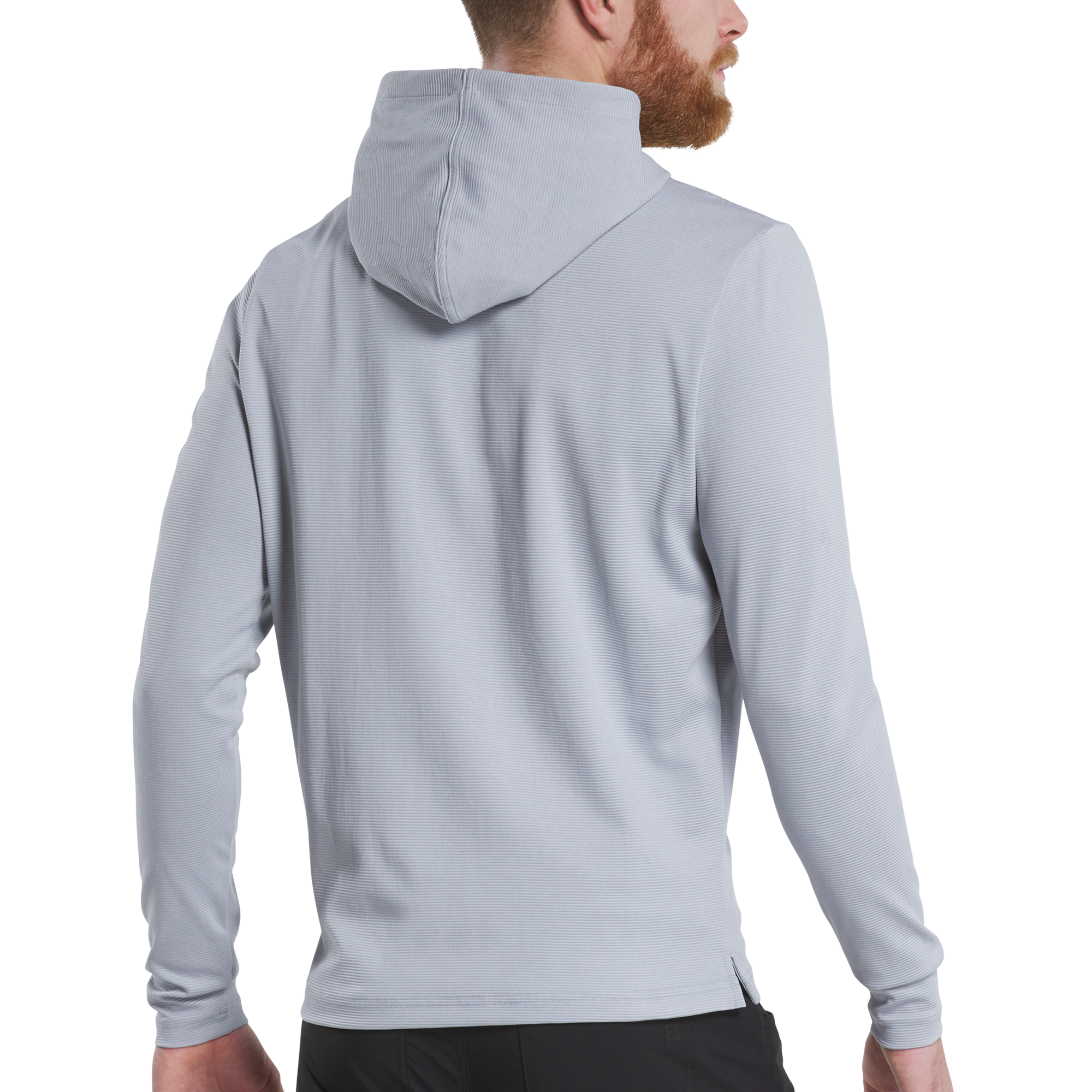 Men's Ottoman Jaquard Pullover Sweater