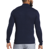 Men's Button Placket Seed Stitch Sweater