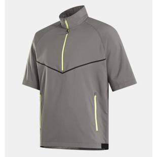 Chandail coupe-vent &agrave; manches courtes Zephyr pour hommes FOOTJOY