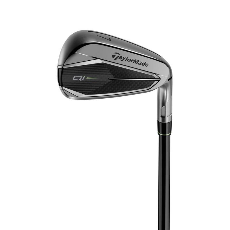 TaylorMade Qi Gunmetal Irons 5-PW AW Steel