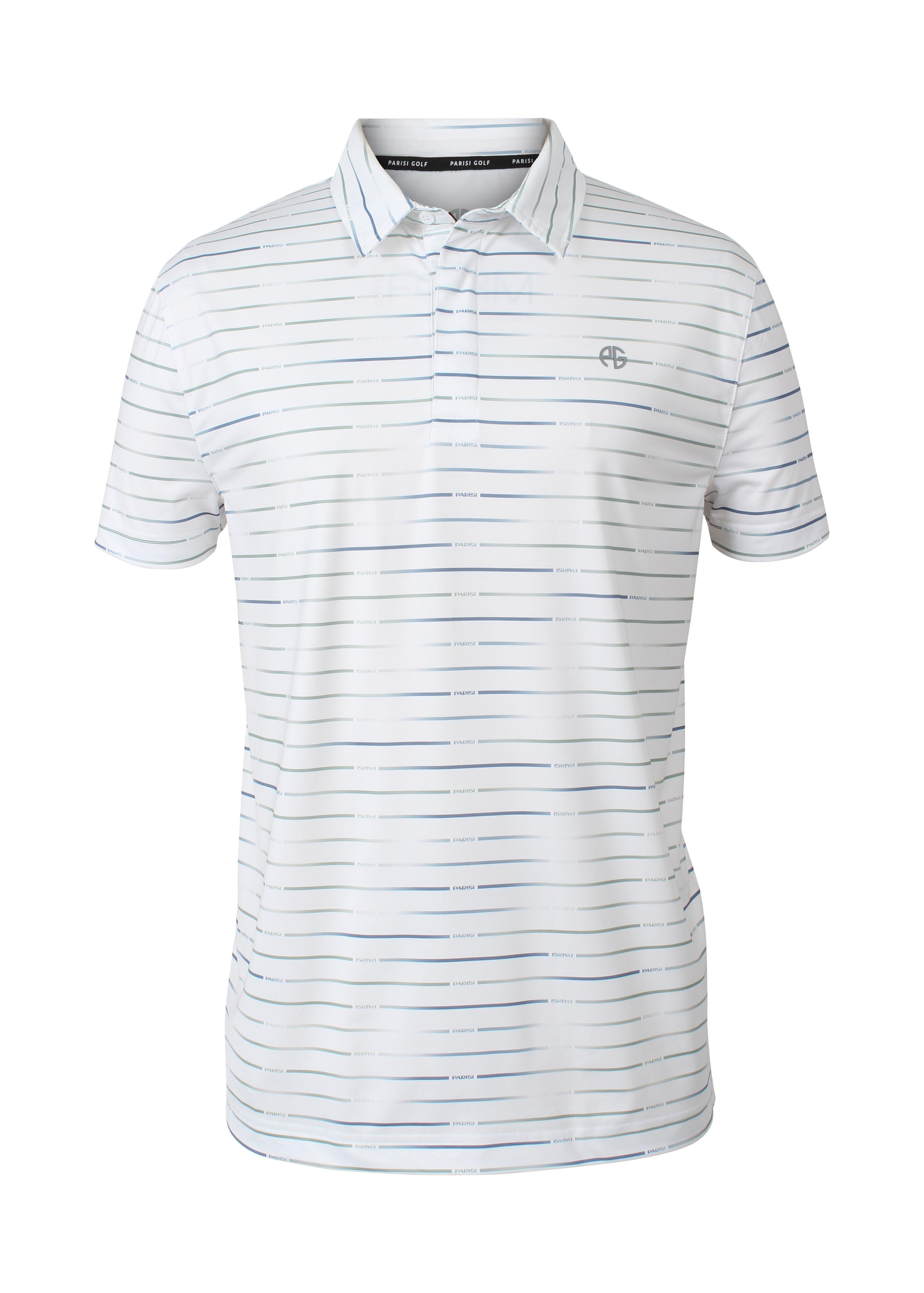 Men's Button Up Technical Jersey Short Sleeve Polo
