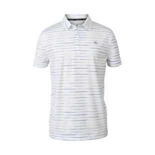 Men's Button Up Technical Jersey Short Sleeve Polo PARISI