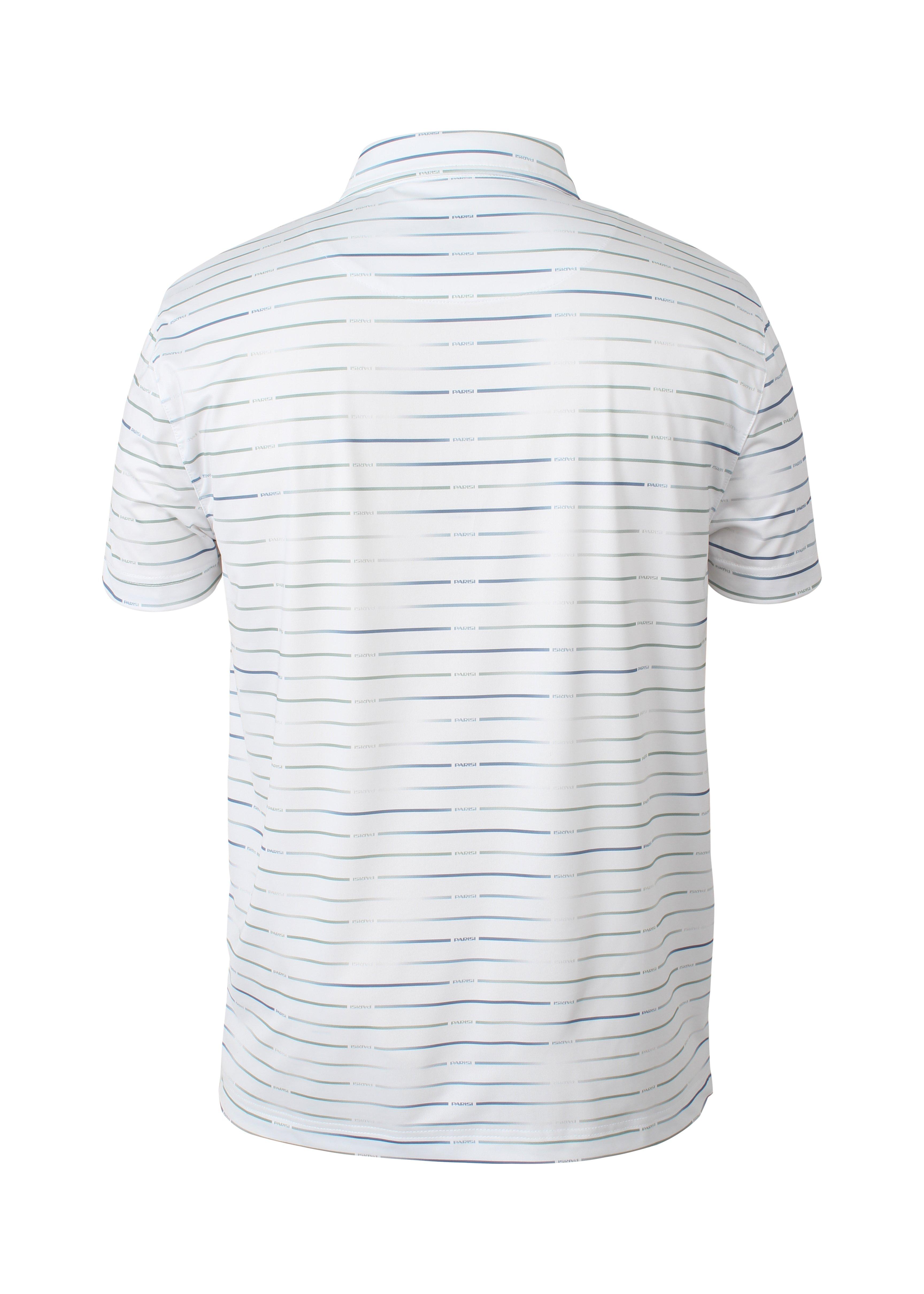 Men's Button Up Technical Jersey Short Sleeve Polo