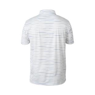 Men's Button Up Technical Jersey Short Sleeve Polo PARISI