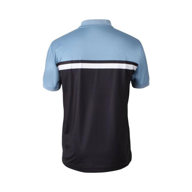 Men's 1/2 Zip AOP Technical Jersey Short Sleeve Polo