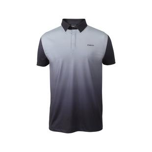 Polo en jersey technique à imprimé Button Up pour hommes PARISI