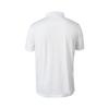 Men's Button Up Screen Print Technical Jersey Short Sleeve Polo