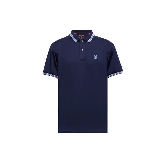 Polo piqué Forrest Sport pour hommes PSYCHO BUNNY