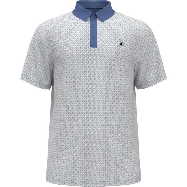 Men's Pete's Tee Time Short Sleeve Polo ORIGINAL PENGUIN GOLF
