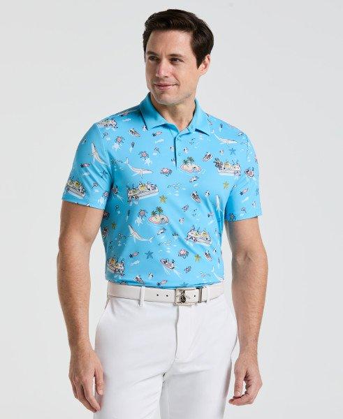 Men's Pete N' The Boat Short Sleeve Polo