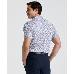 Men's Pete N' The Ocean Caddy Short Sleeve Polo ORIGINAL PENGUIN GOLF