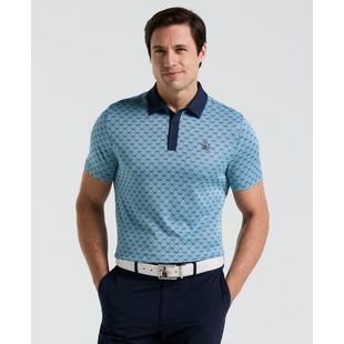 Polo jacquard Bohemian Block pour hommes ORIGINAL PENGUIN GOLF